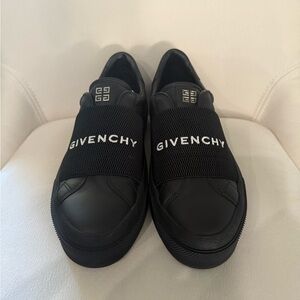 Authentic Givenchy Black Men's Sneakers